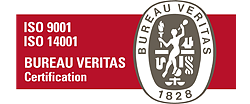 ISO 9001 + 14001 - Bureau Veritas Certification